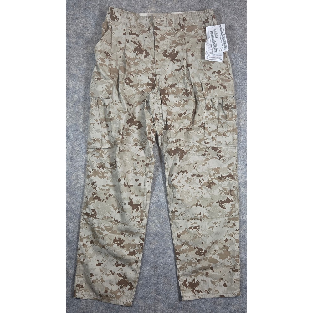 USMC Desert MARPAT Camo MCCUU Trousers American Apparel Medium Short Uniform